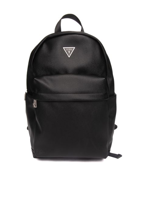 black elivs backpack GUESS | HMELSA P4105ELVIS-BLA